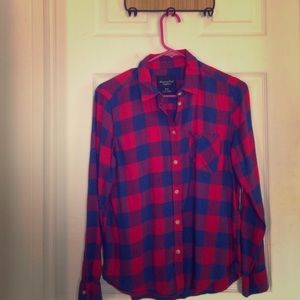 American Eagle Flannel Shirt